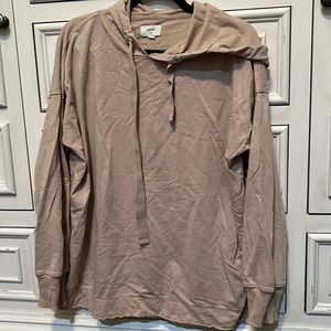 Aerie lightweight hooded pullover